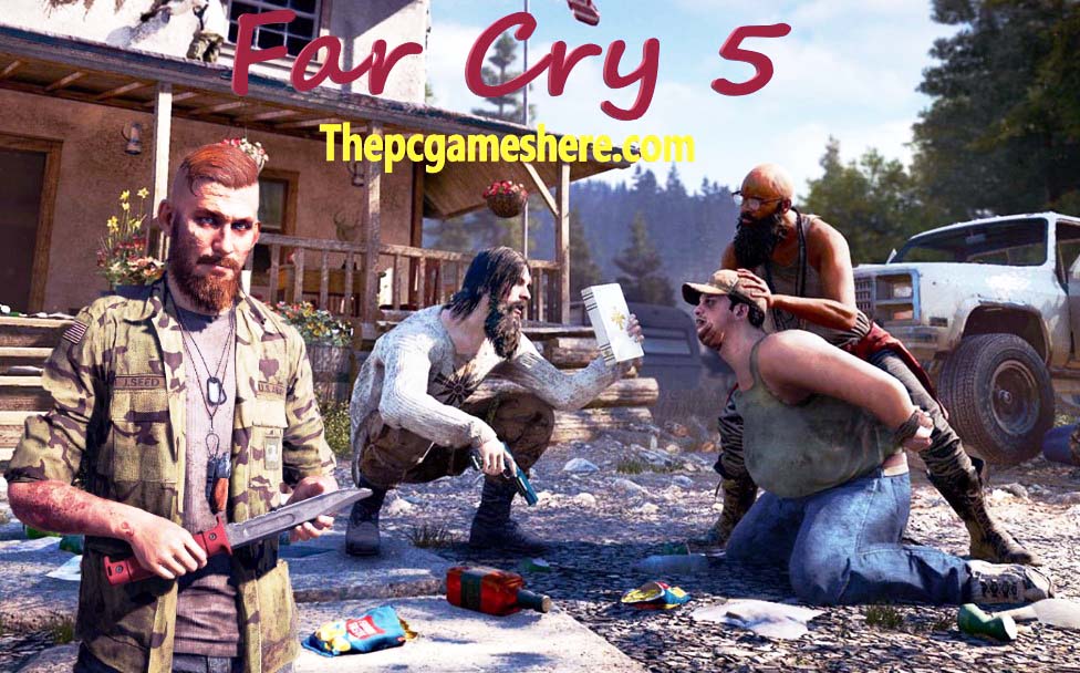 Far cry 5 compressed pc